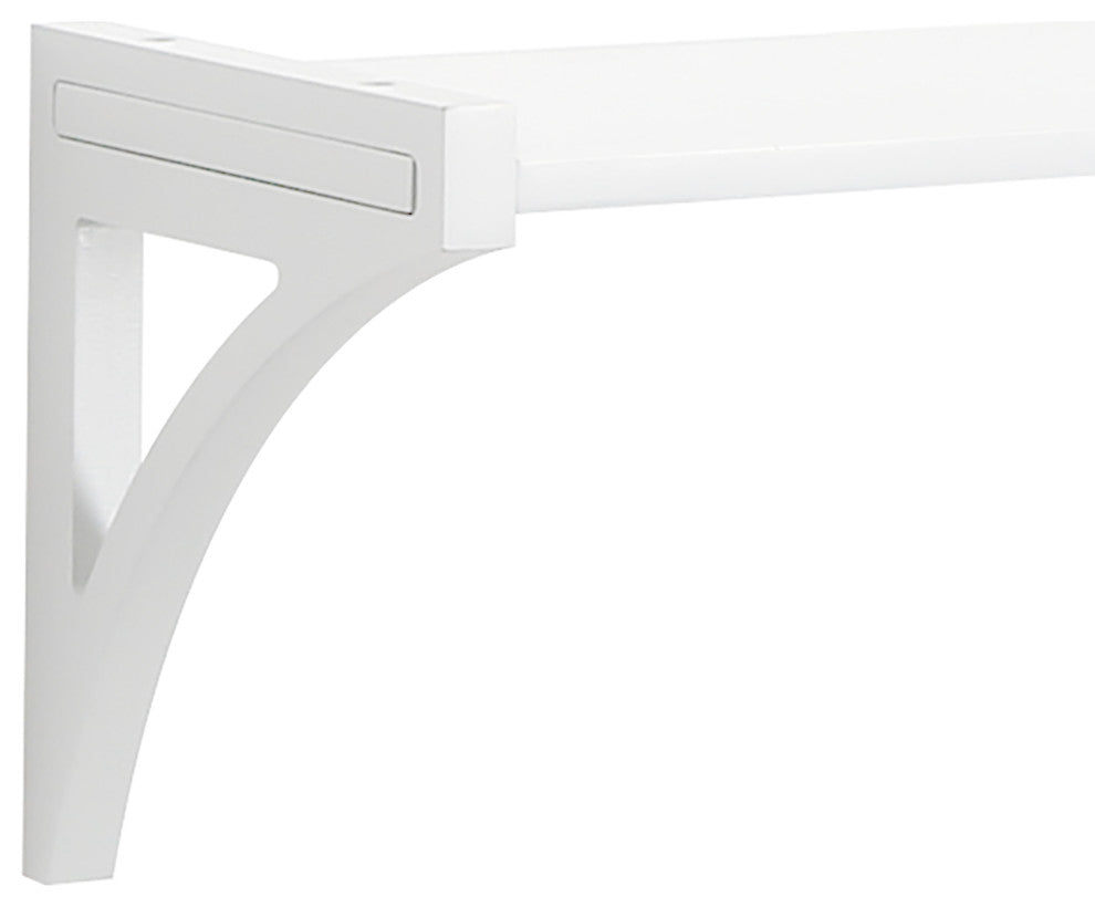 Topsy Turvy 2 in one shelf White