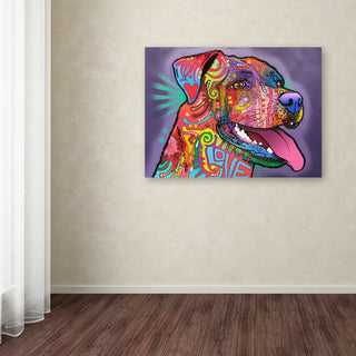 Dean Russo 'Happy Lab' Canvas Art, 24x18