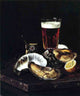 Andrew H. Way Still Life With Beer and Oysters Wall Decal