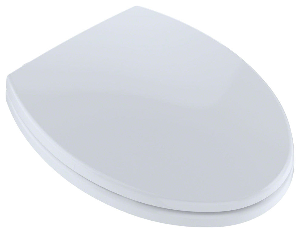 TOTO SS114 SoftClose Elongated Closed-Front Toilet Seat and Lid - Bone