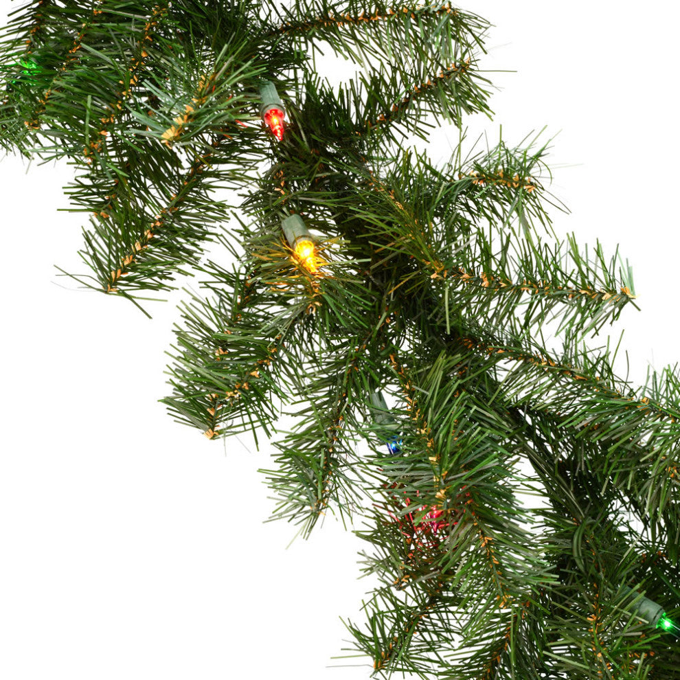 Vickerman 9' x 10" Canadian Garland 35MU 220 Tips