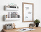 Beatrice Framed Magnetic Dry Erase, Brown, 18x27