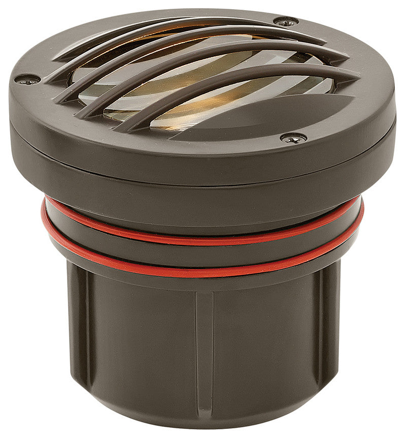Hinkley Well Light Lumacore Variable Output Led 27K Grill Top Well Light, Bronze