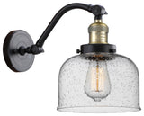 INNOVATIONS LIGHTING 515-1W-BAB-G74 Large Bell 1 Light Sconce