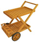 Anderson Teak TR-001 Cobana Serving Cart Trolley