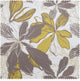Sunny Day Gold Printed Cotton Fabric Sample, 4Wx4L