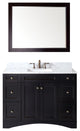 Elise 48" Single Bathroom Vanity Set, Espresso