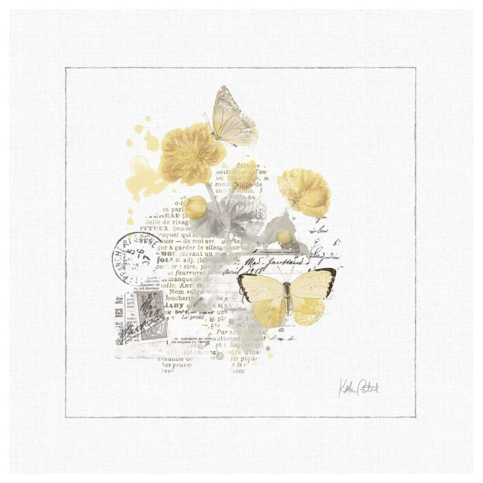 "Sunny Day II" Digital Paper Print by Katie Pertiet, 26"x26"