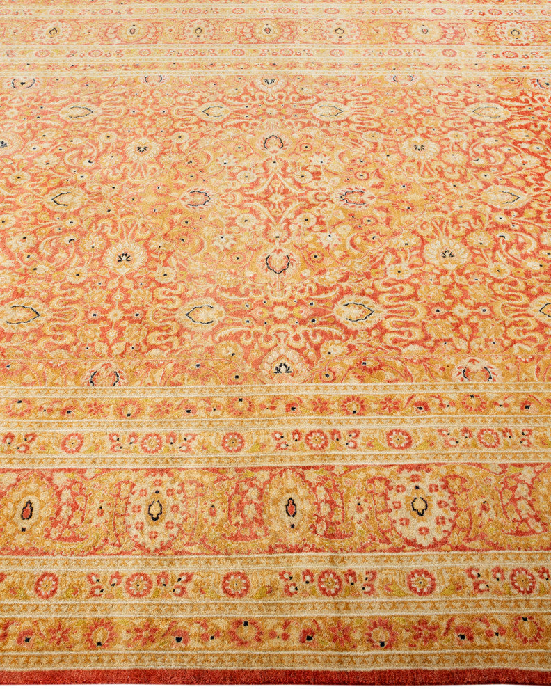 MOGUL, Hand Knotted Area Rug 9' 4" X 6' 1"
