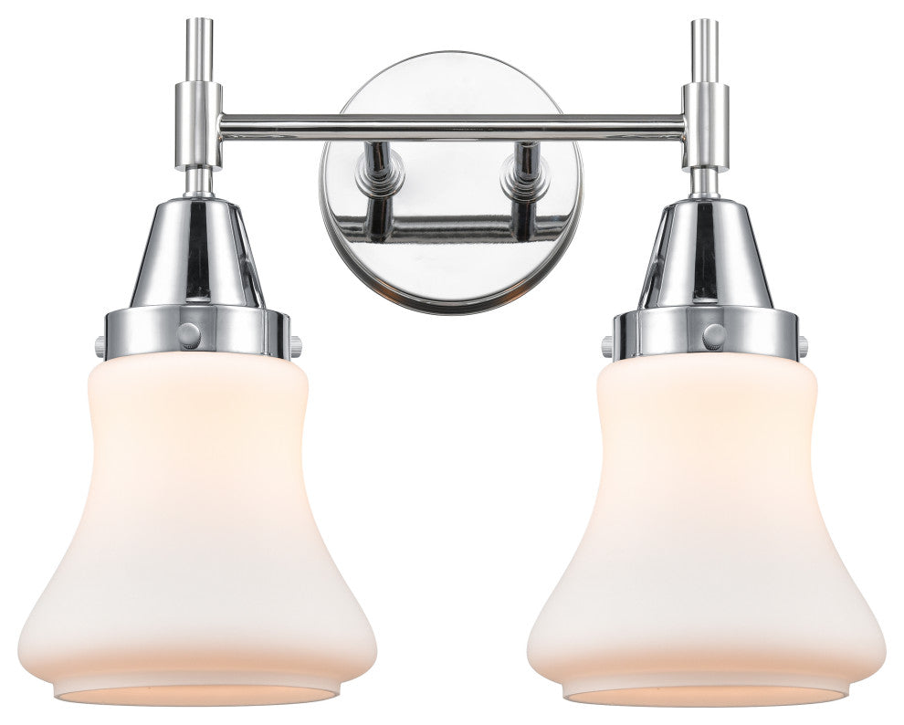 INNOVATIONS LIGHTING 447-2W-PC-G191-LED Caden 2 Light 17 inch Bath Vanity Light
