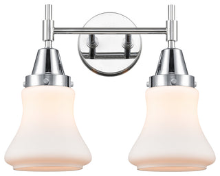 INNOVATIONS LIGHTING 447-2W-PC-G191-LED Caden 2 Light 17 inch Bath Vanity Light