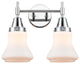 INNOVATIONS LIGHTING 447-2W-PC-G191-LED Caden 2 Light 17 inch Bath Vanity Light