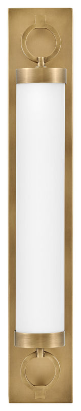 Hinkley Baylor Large Led Vanity, Heritage Brass