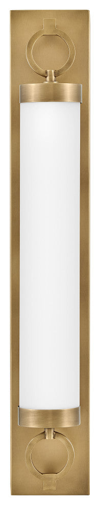 Hinkley Baylor Large Led Vanity, Heritage Brass