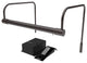 12" Slim Line Art Light, Oil Rubbed Bronze With Hard Wire Kit and Remote