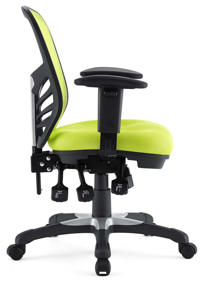Articulate Mesh Office Chair, Green