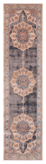Surya Topkapi TPK-2309 5'3"x7'3" Rug, Taupe/Black/Khaki/Aqua/Burnt Orange/Ink