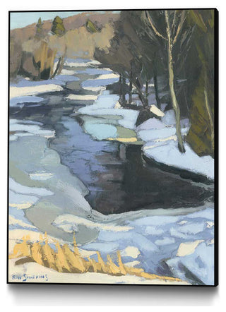 "Blue Shadows" CF Print, 30"x40"