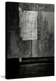 "Instant Sunset of Sorrow" Painting Print on Brushed Aluminum