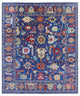 Handmade Turkish Oushak Wool Rug 8' 1" X 10' 0" - Q15846