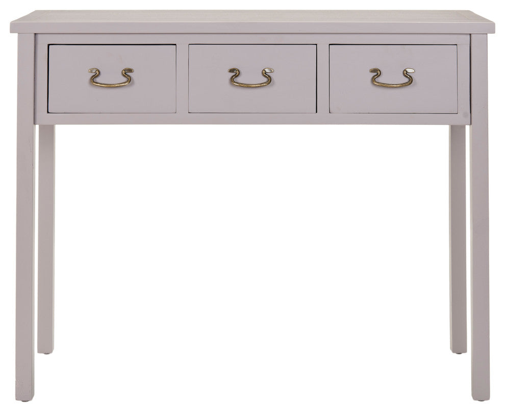 Safavieh Cindy Console Table, Quartz Gray