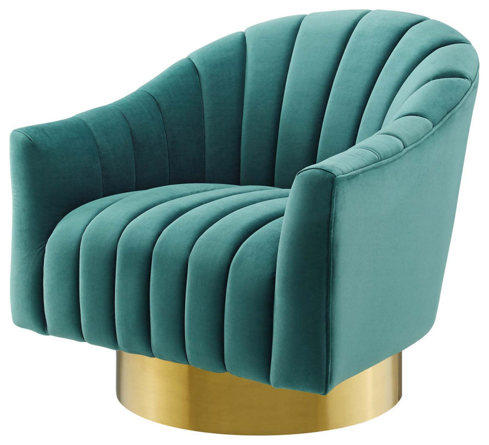 Accent Chair, Set of 2, Velvet, Metal, Teal Blue, Modern, Lounge Hospitality