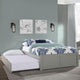 Hillsdale Pulse Wood Full Platform Bed With Trundle