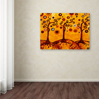 Natasha Wescoat '082' Canvas Art, 47x35