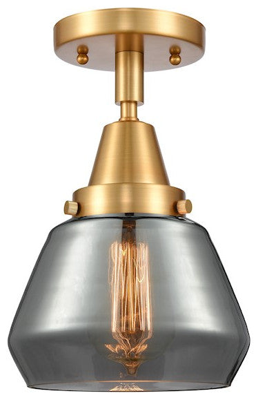 INNOVATIONS LIGHTING 447-1C-SG-G173-LED Fulton Flush Mount