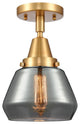 INNOVATIONS LIGHTING 447-1C-SG-G173-LED Fulton Flush Mount