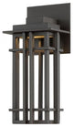 WAC Lighting Nest 12" LED Outdoor Wall Light in Bronze