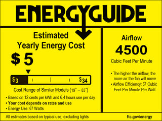 Erin 52" 3-Light LED Ceiling Fan, Iron/Wood Beads, Remote/App Control, brown