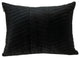 Parkland Collection Somin Black Throw Pillow