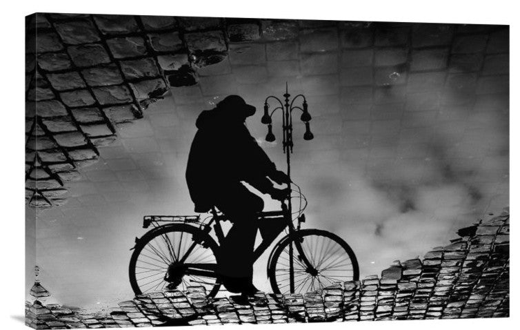 "Reflex" Stretched Canvas Giclee by Antonio Grambone, 24"x16"