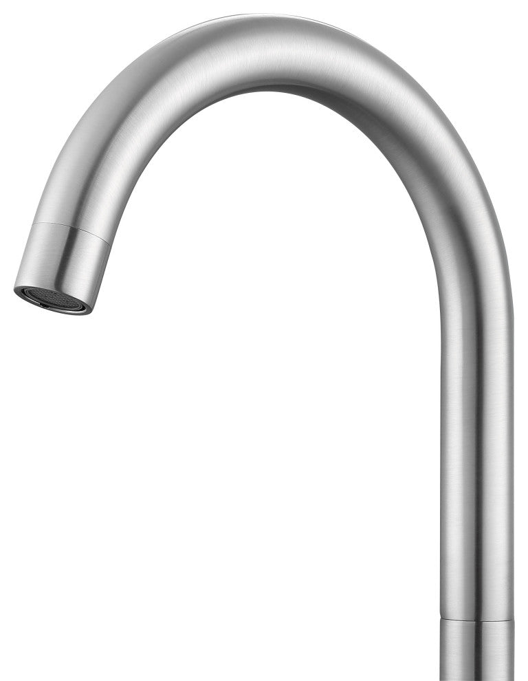 Nova Widespread Bathroom Faucet, Brushed Nickel