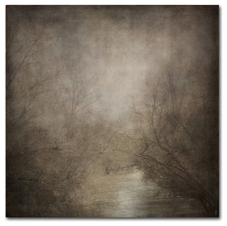 Jai Johnson 'Hidden Waters' Canvas Art, 18 x 18