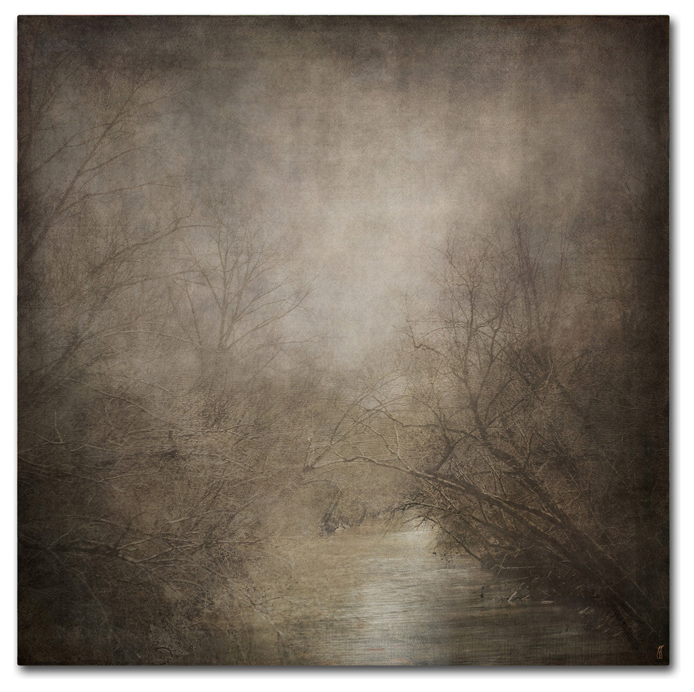 Jai Johnson 'Hidden Waters' Canvas Art, 18 x 18