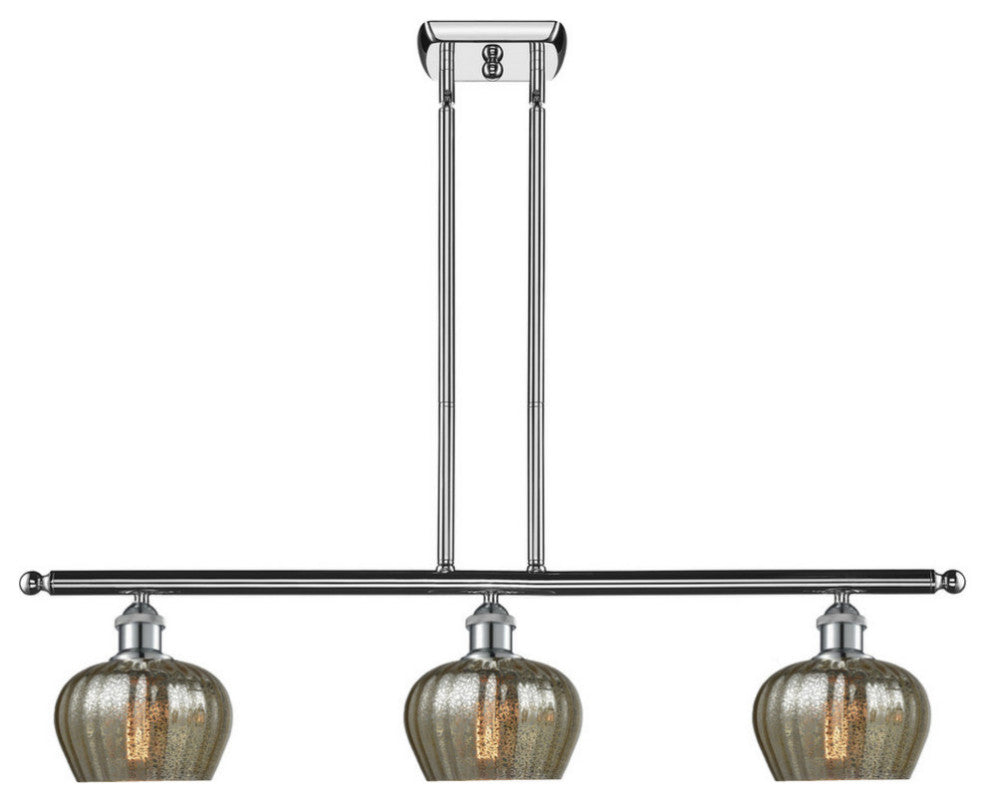 Innovations Lighting 516-3I-Pc-G96-Led 3 Light Dimmable Led Island Light