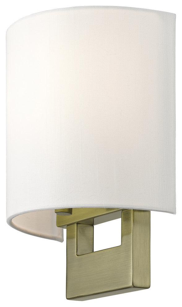 ADA Wall Sconces 1-Light Antique Brass Petite ADA Sconce