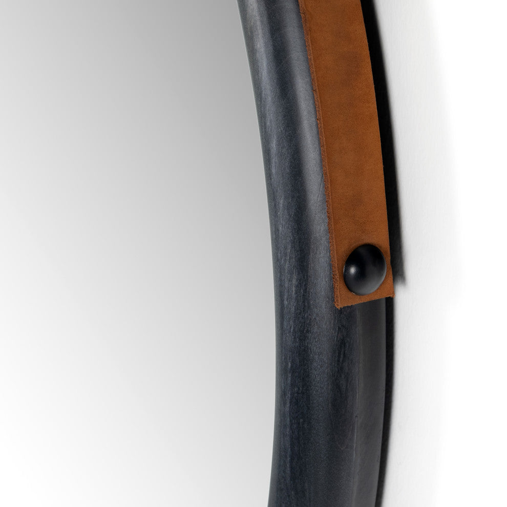 Des Mirror, Black Wash Poplar