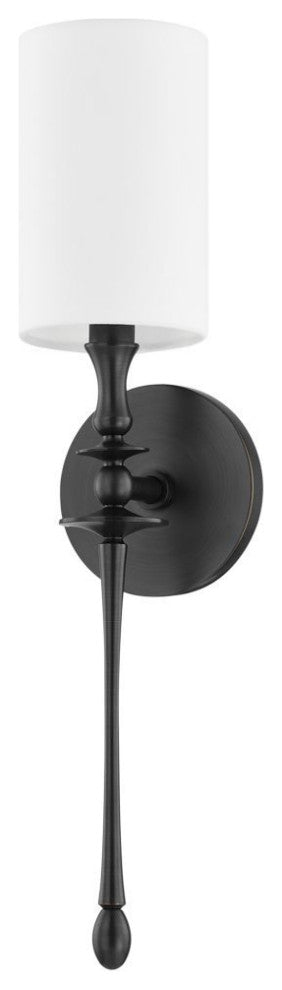 Guilford 19.75" High Distressed Bronze Wall Sconce