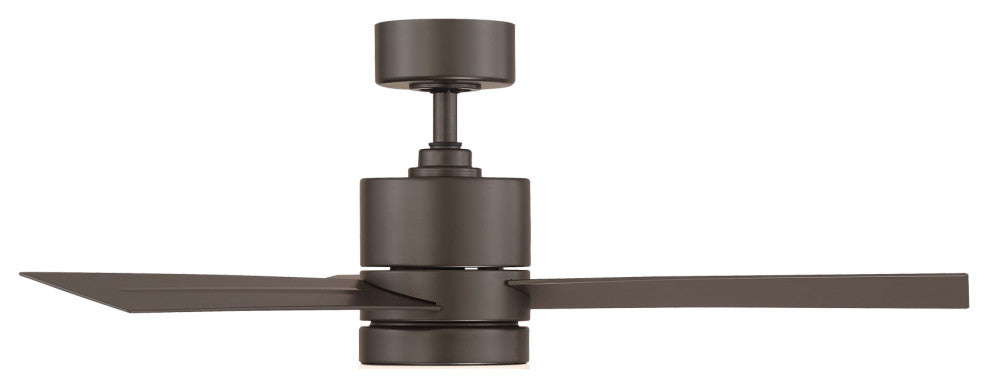 Axis 3-Blade Smart Ceiling Fan 44" Bronze, 3500K LED Kit