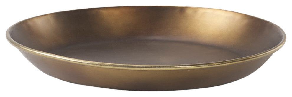 Eagan Gold Aluminium Tray, Small