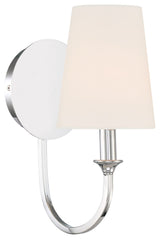 Payton 1 Light Polished Chrome Wall Mount