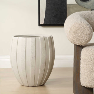 Uttermost Ridgehaven Textured Outdoor Planter