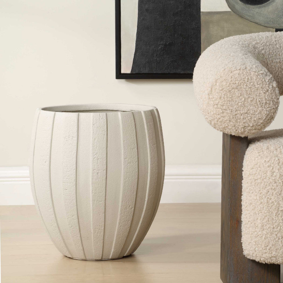 Uttermost Ridgehaven Textured Outdoor Planter