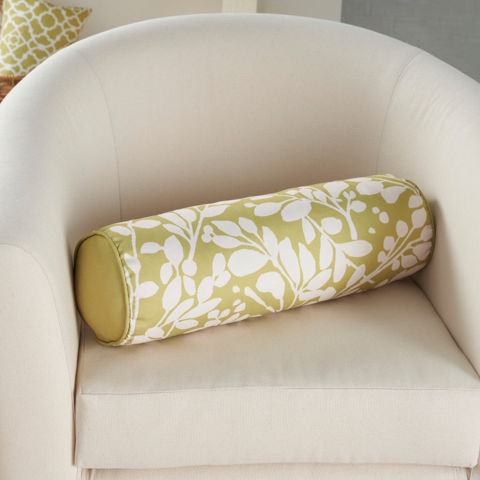 Waverly WP011 Throw Pillow, Apple, 6" x 20"