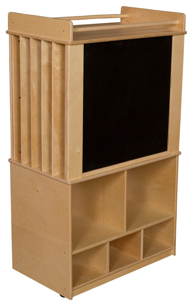 Store-It-All Teaching Center Without Trays