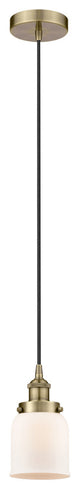 Innovations 616-1PH-AB-G51 1-Light Mini Pendant, Antique Brass