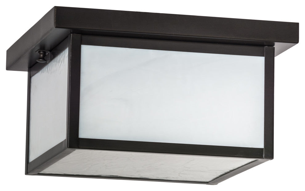 12Sq Hyde Park Prime Flushmount